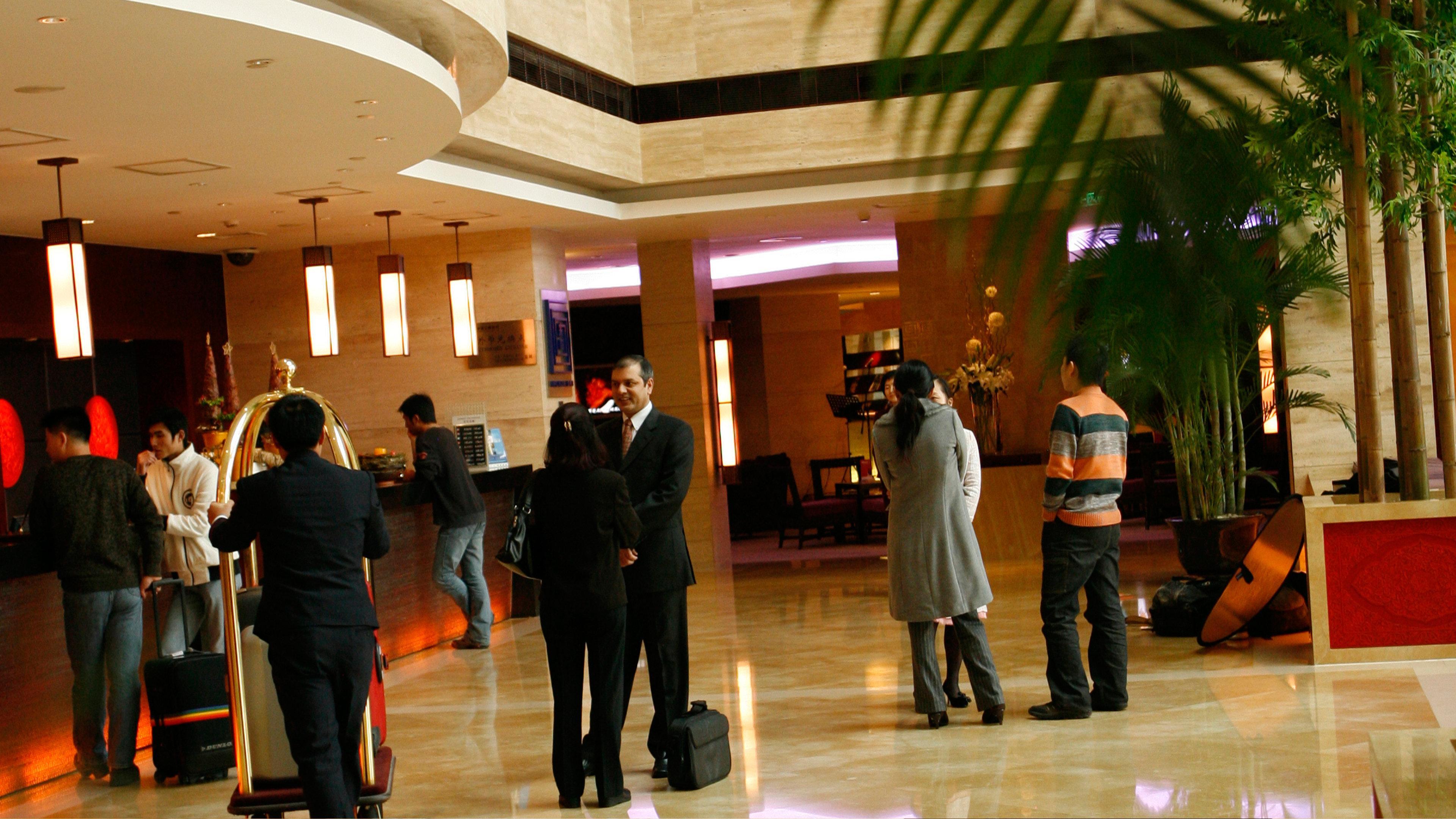 Crowne Plaza Shanghai Pudong By Ihg Kültér fotó
