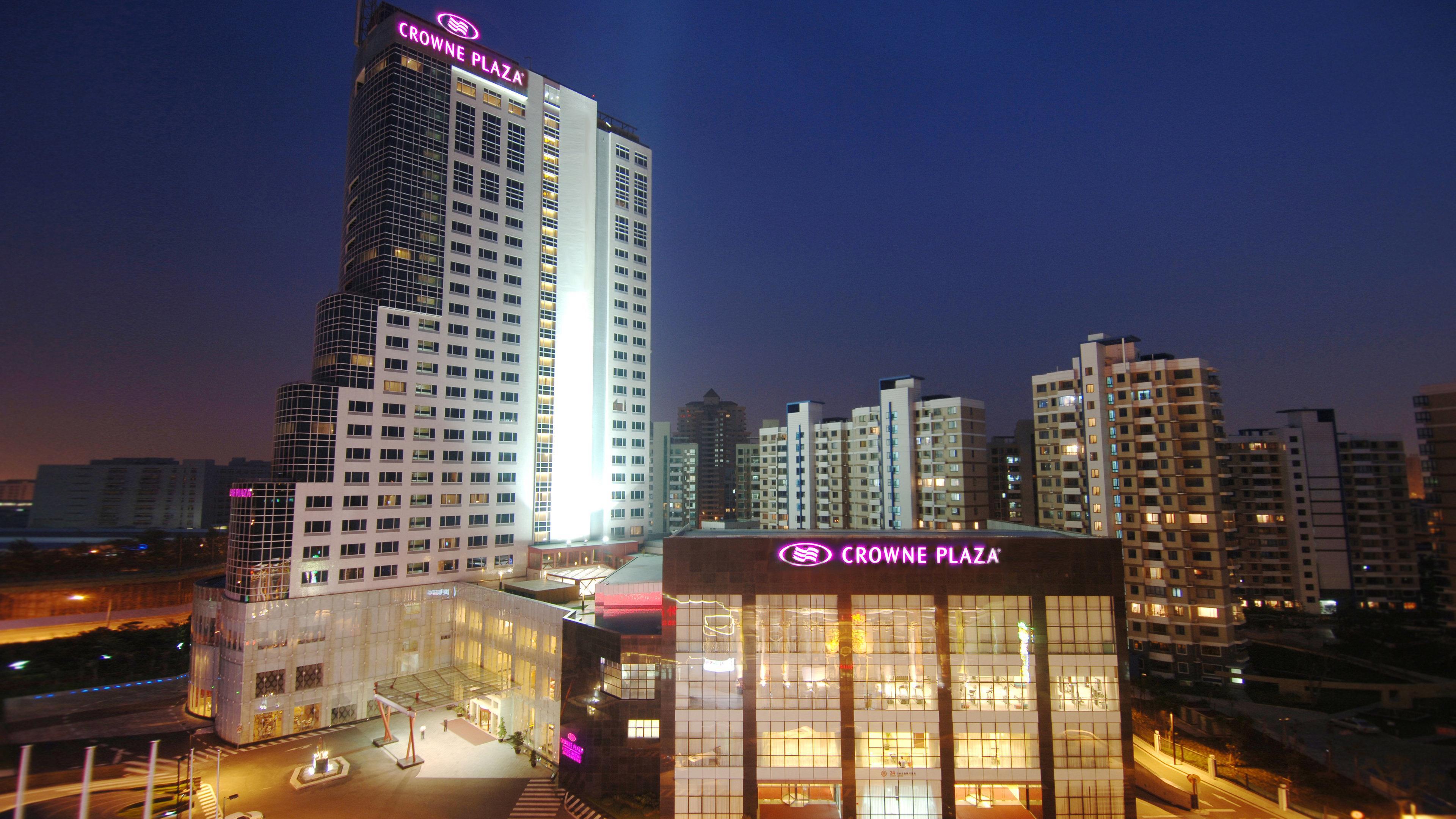 Crowne Plaza Shanghai Pudong By Ihg Kültér fotó