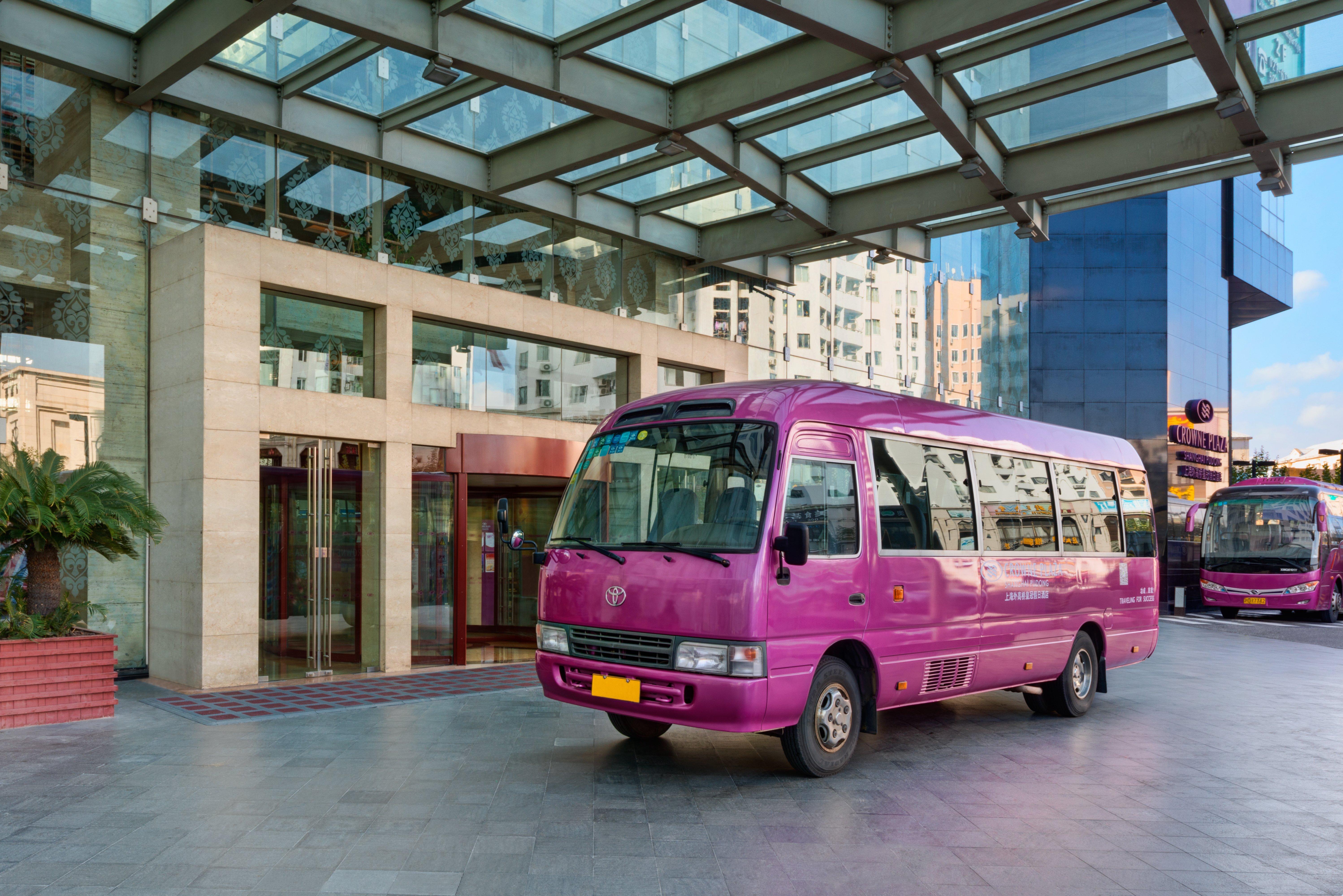 Crowne Plaza Shanghai Pudong By Ihg Kültér fotó