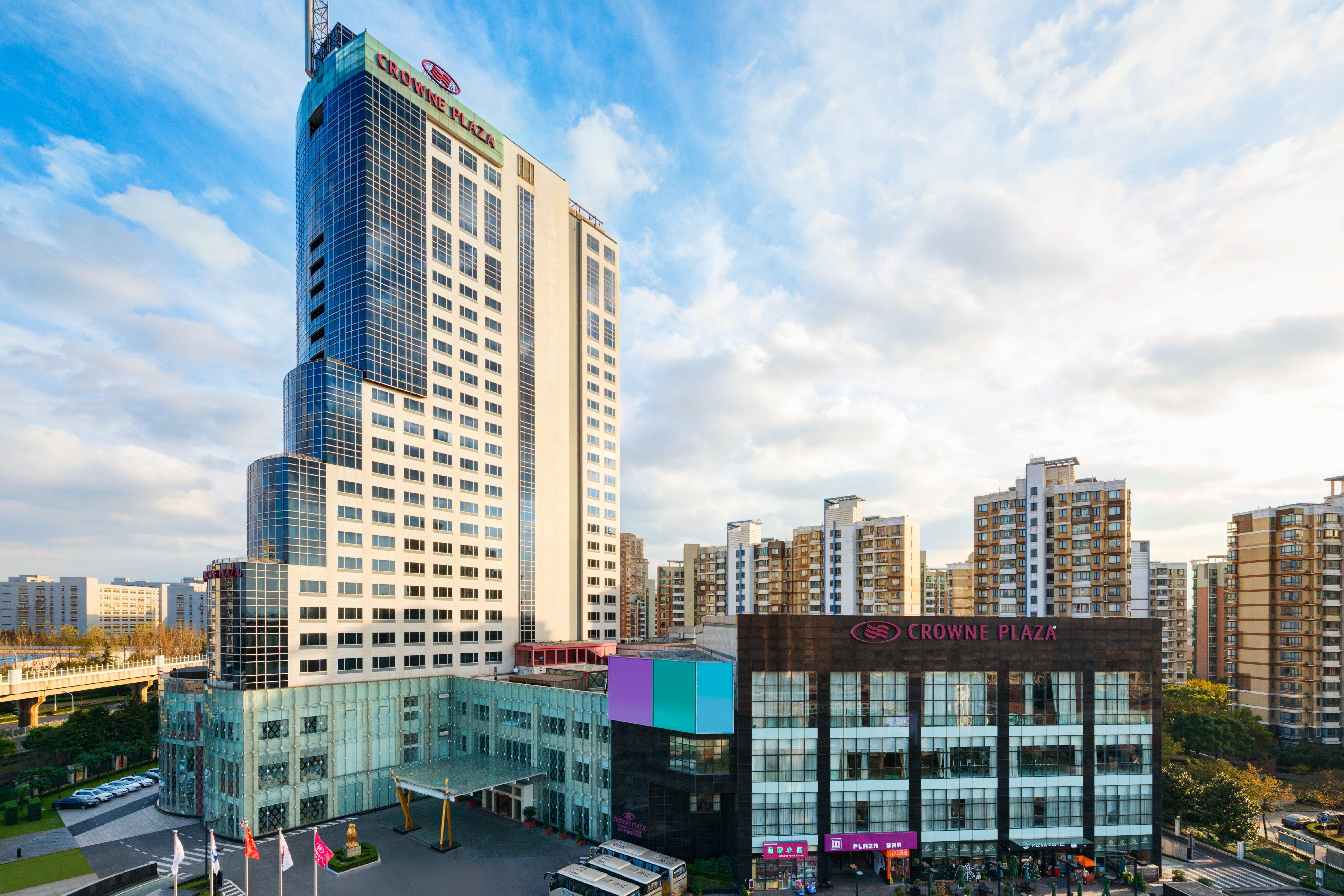Crowne Plaza Shanghai Pudong By Ihg Kültér fotó