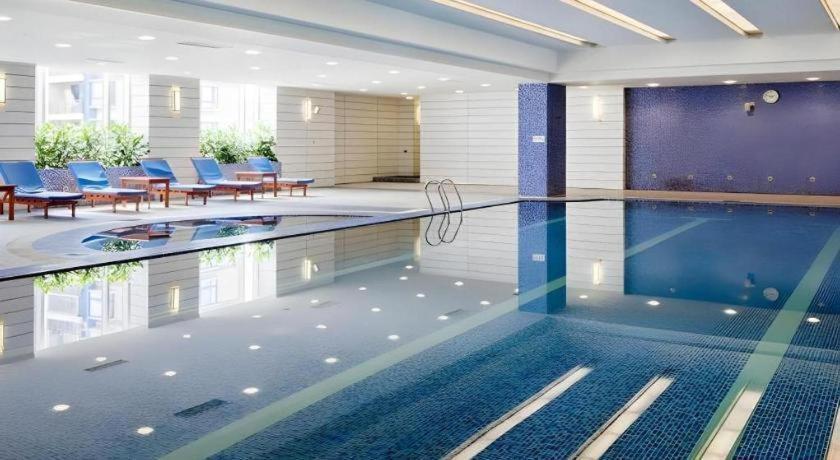 Crowne Plaza Shanghai Pudong By Ihg Kültér fotó