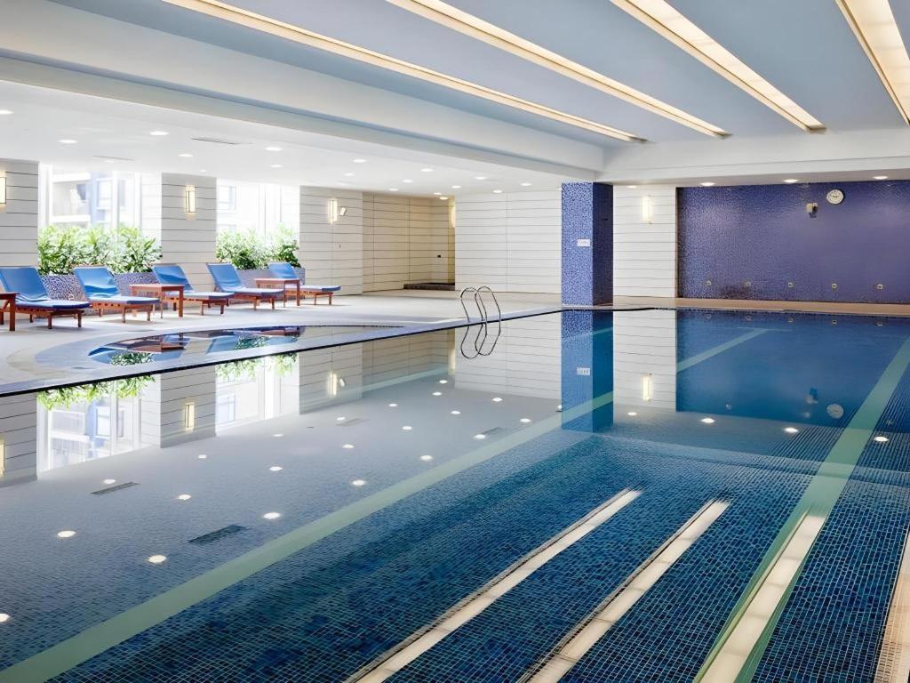 Crowne Plaza Shanghai Pudong By Ihg Kültér fotó